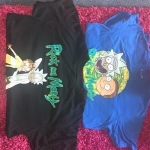 Rick and Morty shirt bundle